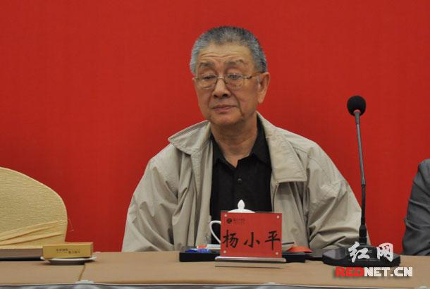 杨勇同志的儿子杨小平等亲属出席.