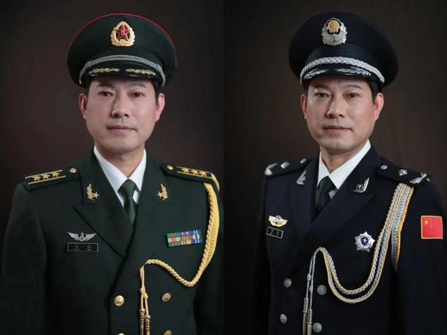 警礼服——从警生涯的光辉警营中的"老警察"即将或已经退休警礼服就是