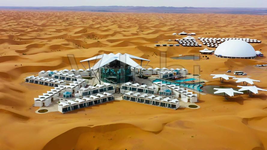 沙坡头星星酒店