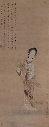 清 改琦 绘画作品选(5)