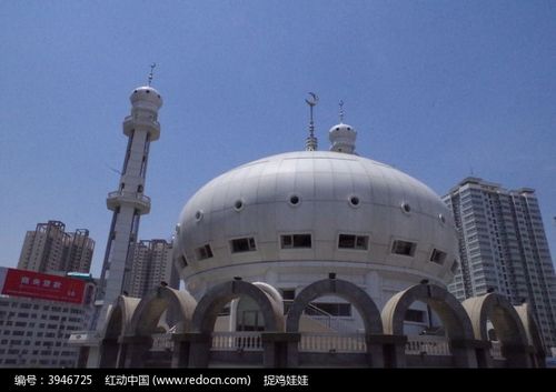 兰州西关大清真寺教堂