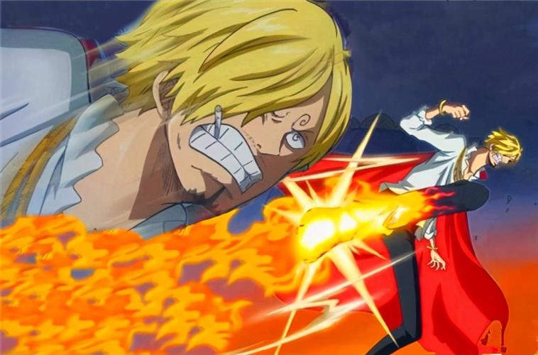 体内的"血统因子"加速觉醒,所以山治才会觉得在第二次穿上战斗服后