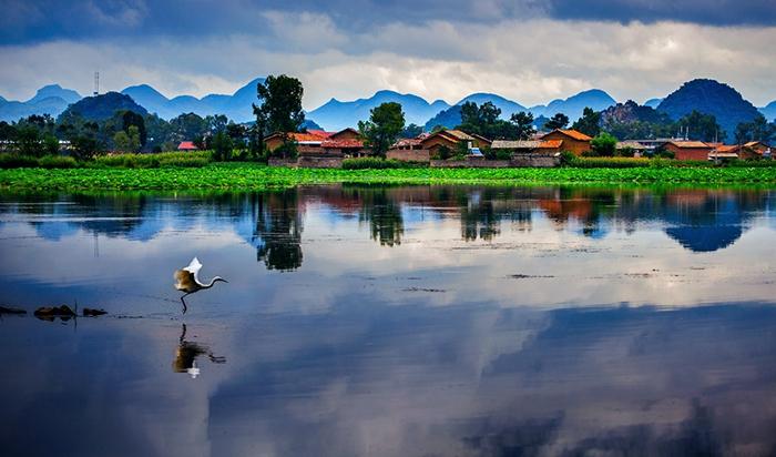 厦门摄影旅行机构8月采风行程去云南普者黑不可错过!
