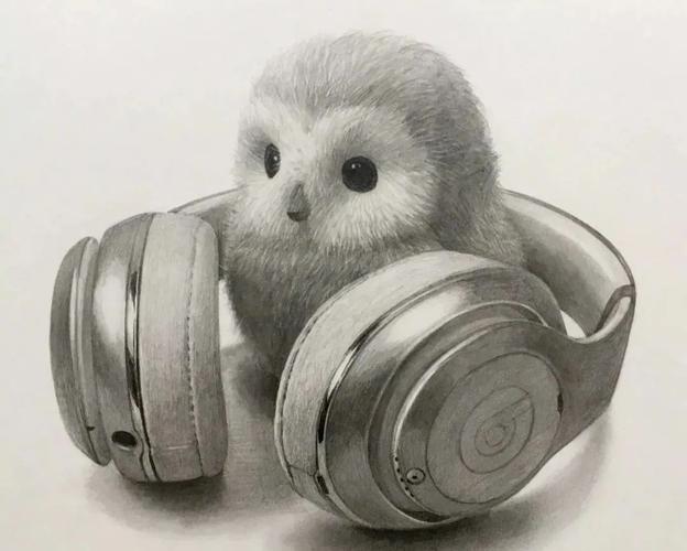 国外精微素描vs国内精微素描,谁的精微素描画得更吸引