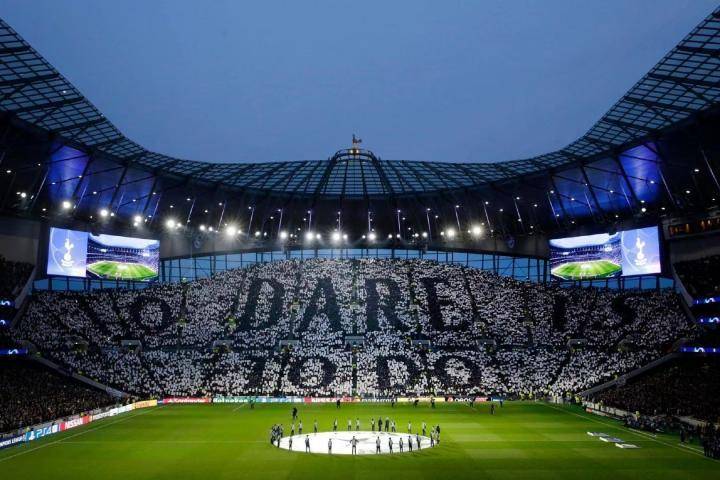 托特纳姆热刺大球场被提名为2021英国皇家.