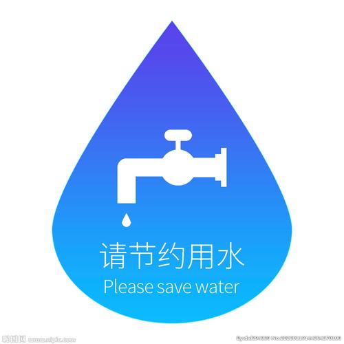 节约用水标志牌设计