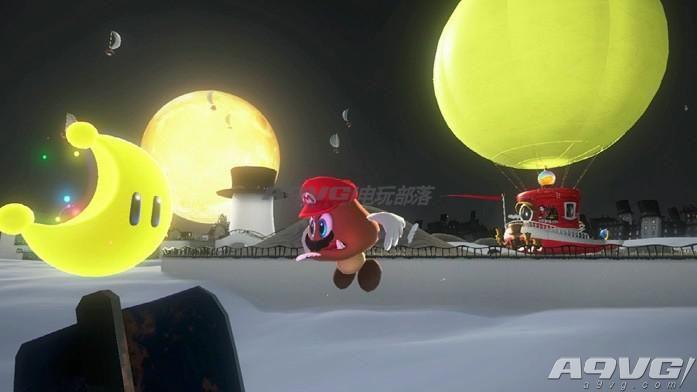 《超等马里奥奥德赛》帽子国月亮全收集攻略