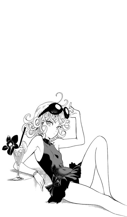 一拳超人漫画 龙卷