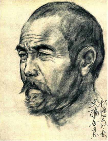雕塑大家钱绍武先生的素描和钱体书法欣赏
