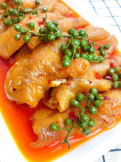 新品:藤椒无骨鸡爪_鸡爪_口腔_鸡爪的吃法_美食_美食