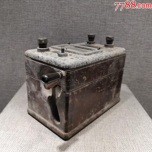 红色收藏抗战时期老物件日军遗留罪证导体抵抗器完整