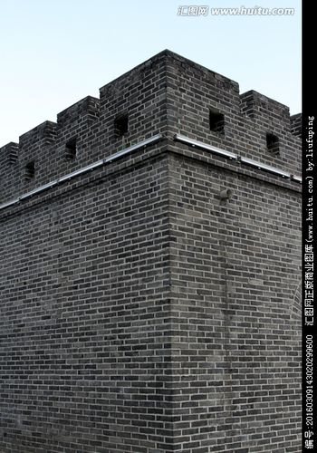 城墙 古建筑 青砖墙 灰砖墙
