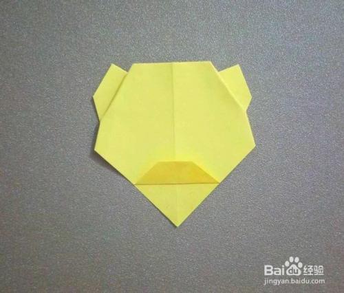 【diy儿童折纸】怎么折小熊