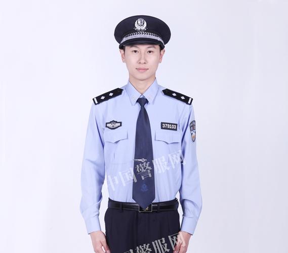 警察制式衬衣