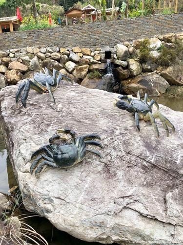 5月25日-连江贝里蟹谷入山寨登长城.三落厝古民居.