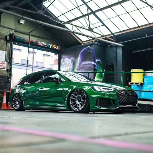 李洋讲解奥迪rs4升级airbft高度尺杆气动减震器成功案例