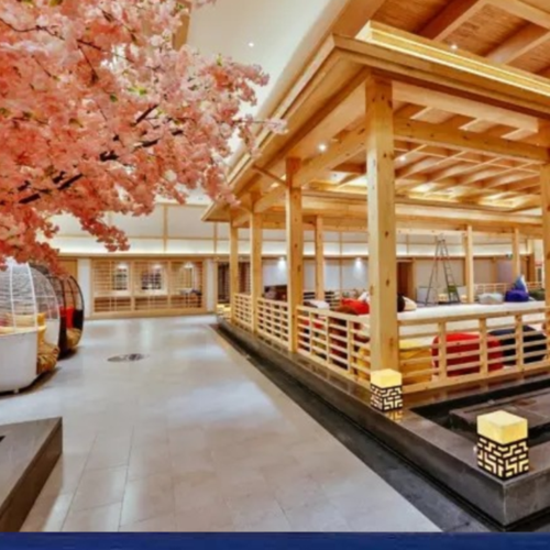 【汤乐源日式汗蒸温泉馆】69元起抢!