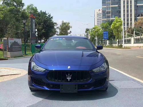 新款玛莎拉蒂吉博力