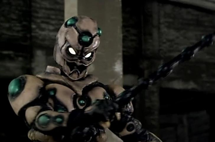 铠甲勇士中那些养眼的怪人p2