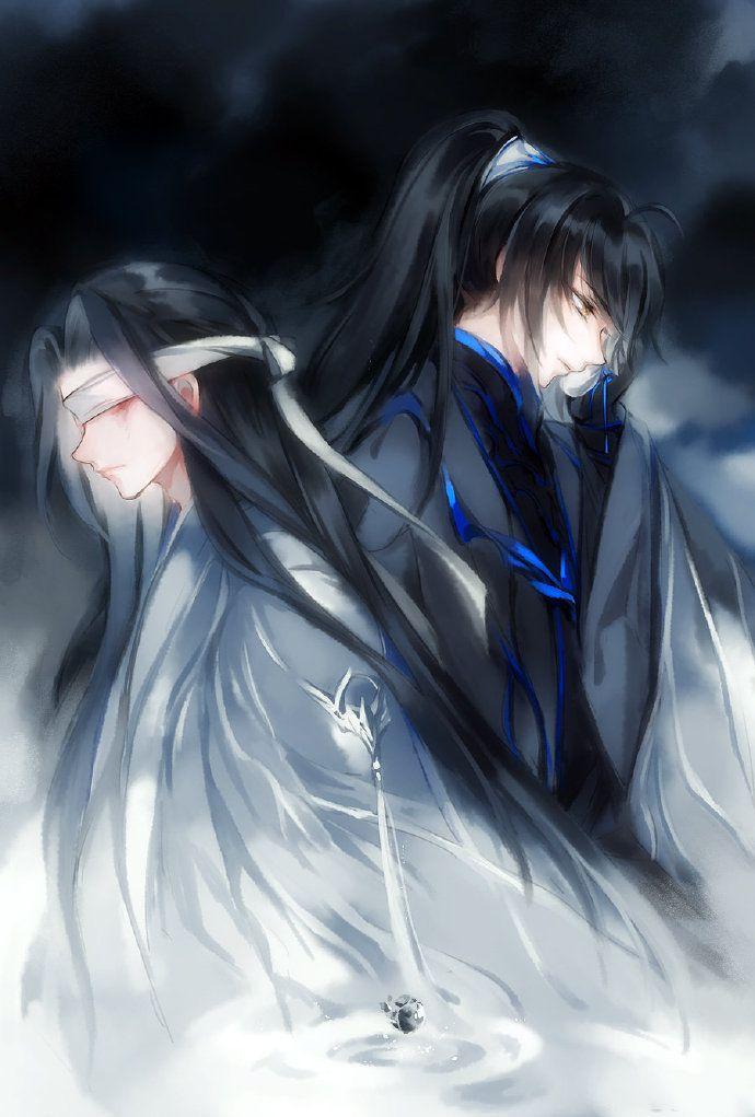 魔道祖师薛洋晓星尘高清壁纸薛洋晓星尘cp图