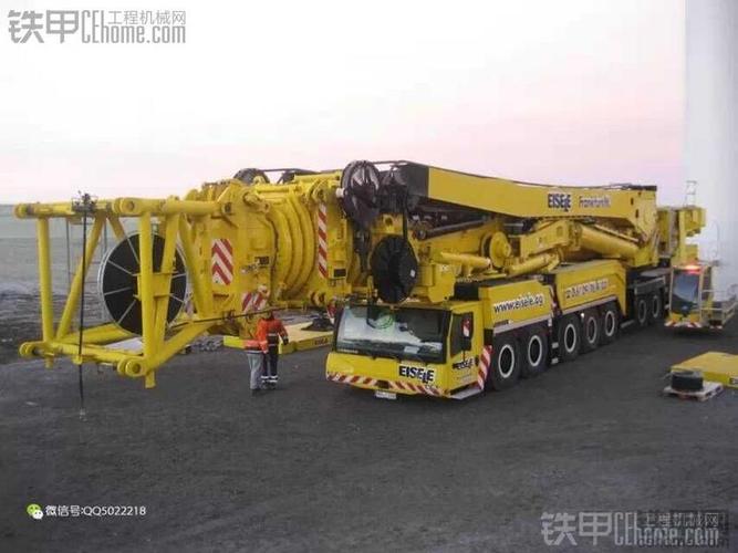 重型机械系列,利勃海尔ltm11200-9.1 吊车 (一)