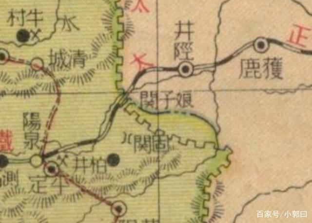 1939年镜头下的阳泉娘子关:关城依旧古朴,保持着几百年前的模样
