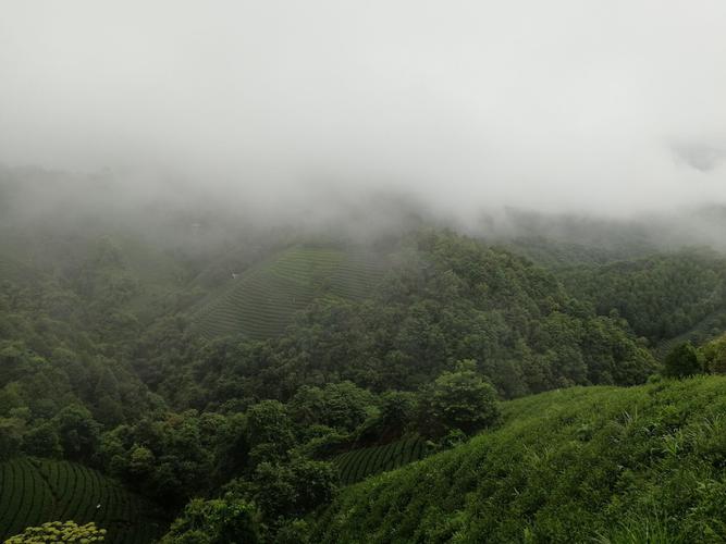 昭平大脑山美景2018.