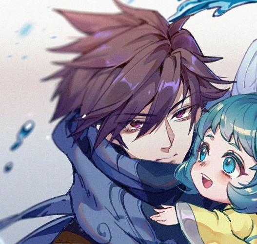 王者荣耀:蔡文姬和澜,你们要的菜篮子cp头像