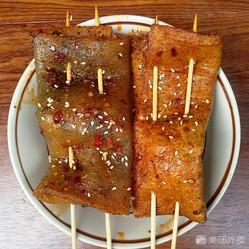 香滋滋烤肉饭的炸苕皮好不好吃?用户评价口味怎么样?
