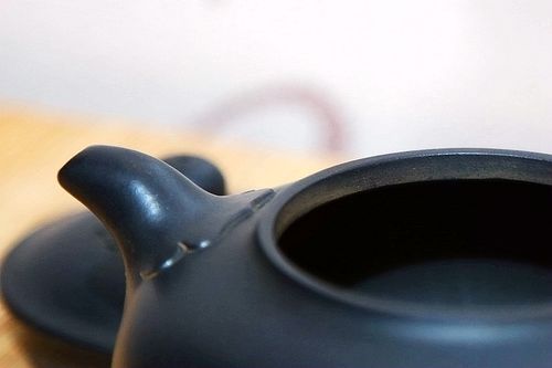 捂灰紫砂壶四季如意国家级工艺美术师戚丽云