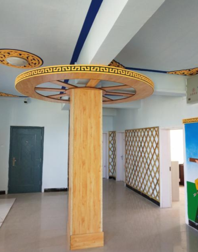 室内有柱子应该怎样装饰9个设计方案让柱子变得好看又实用