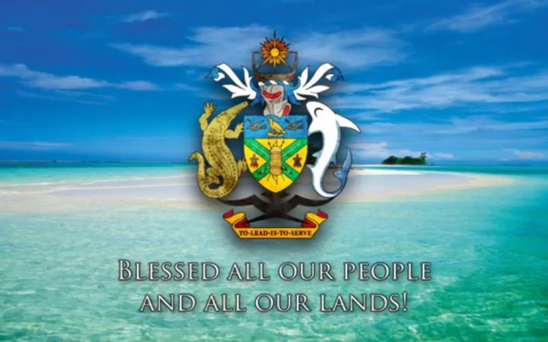 derovolk所罗门群岛国歌上帝保佑所罗门群岛