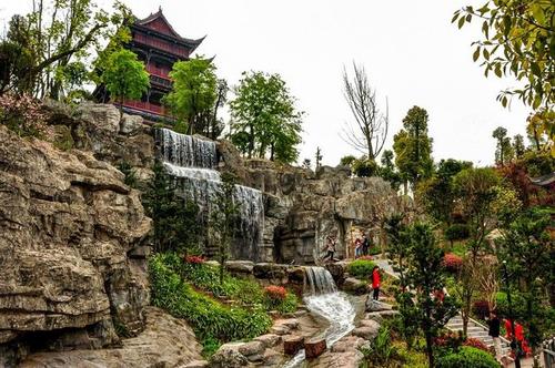 重庆景点:璧山区秀湖国家湿地公园