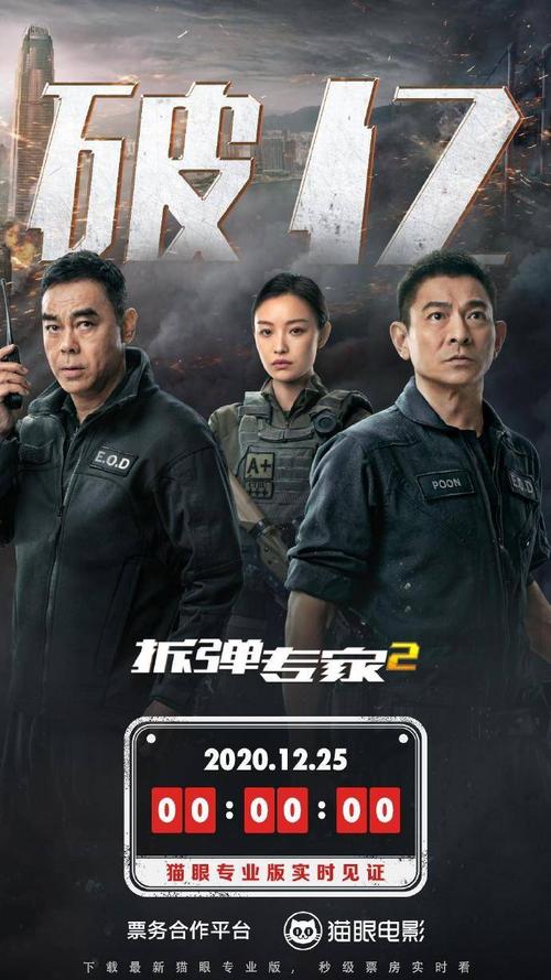 电影《拆弹专家2》总票房破亿