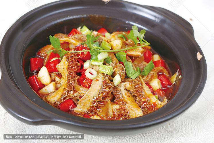 [正版商业]砂锅牛肚