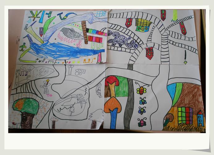 美丽的街心花园