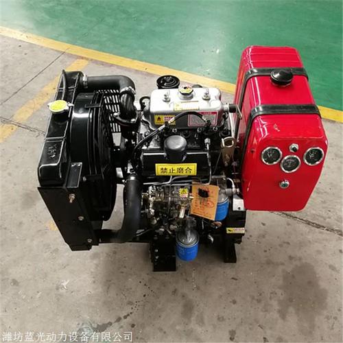 潍柴40马力两缸柴油机2110双缸柴油发动机