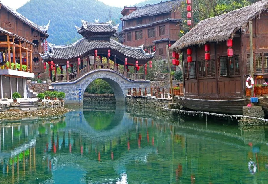 贵州的小众古镇,古韵十足,古迹众多,有贵州"小上海"的