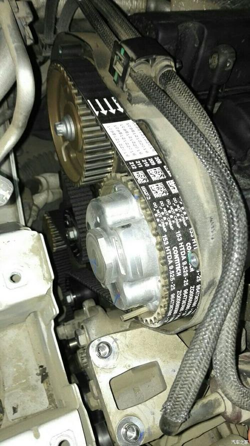 【图】更换防尘套加正时皮带_标致408 gt论坛_汽车之
