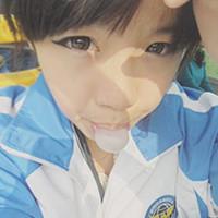 超萌女生非主流头像带字