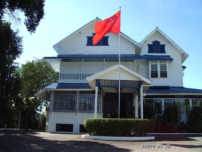 大使馆的修建是哪方负责