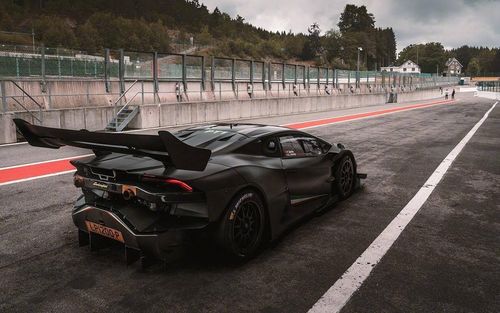 兰博基尼lp1200 strada