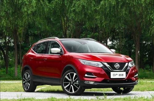 2021款东风日产逍客,外观变化不大,但配置增加不少,很