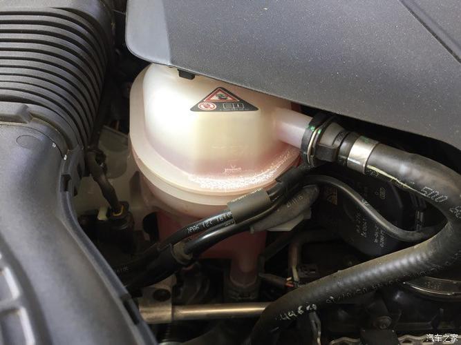 【图】gle450不缺防冻液,却提示加注冷却液问题_奔驰gle论坛_汽车之家