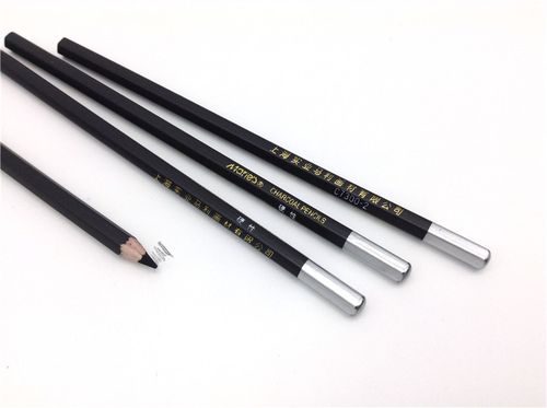 素描炭笔 炭画铅笔 软中硬马利c7300-6炭笔 马利碳笔