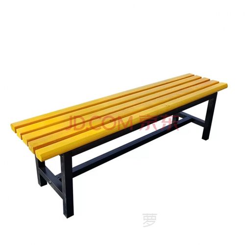 条凳 浴室更衣室长凳商场休息凳换鞋长条凳子健身房实木板凳户外长条