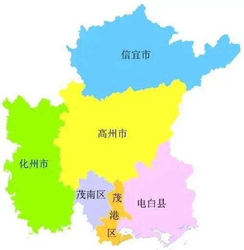 茂名最奇怪的小镇一会属于电白一会属于茂港一会又属于茂南