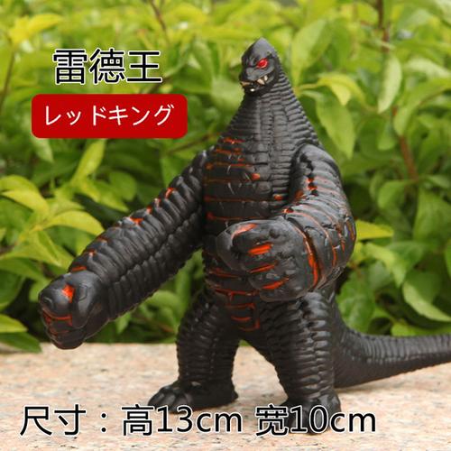 软胶捷德赛罗奥特曼玩具模型怪兽玩具哥莫拉贝利亚金古桥人偶怪兽