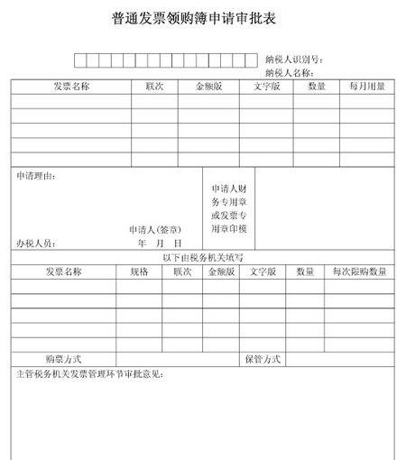 2013-11-16 如何填写发票领购簿申请审批表 1 2012-03-31 新版《发票