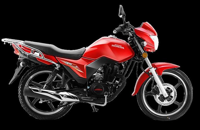 五羊本田锋朗没什么只有4个档五羊本田125新款图片